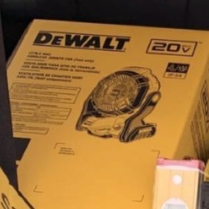 Fan dewalt